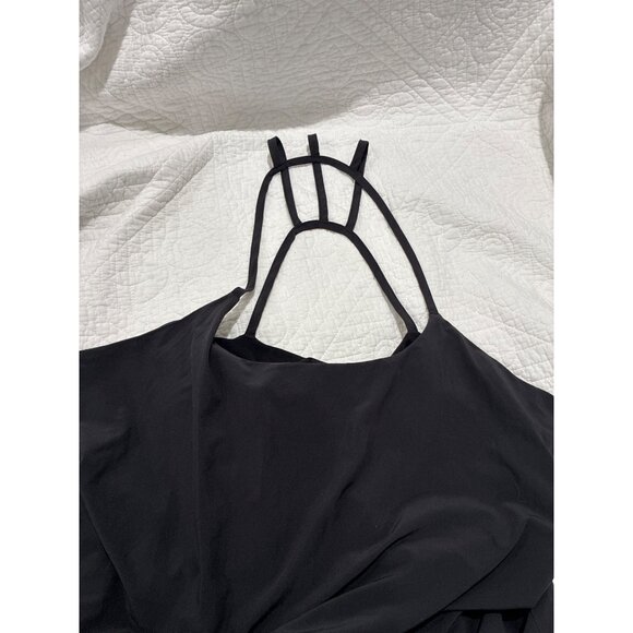 Elegant Black Maxi Dress - Picture 10 of 10